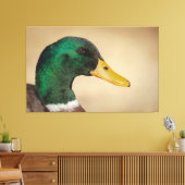 Mallard Drake Leinwanddruck (Insitu (Wohnzimmer))