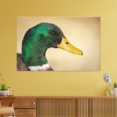 Mallard Drake Leinwanddruck (Insitu (Wohnzimmer))