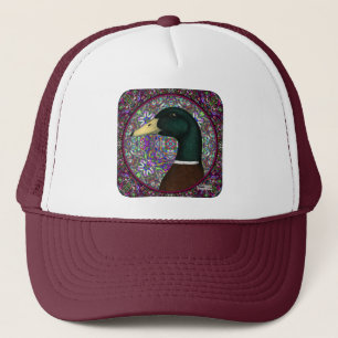 Mallard Drake Mosaic Circle Truckerkappe