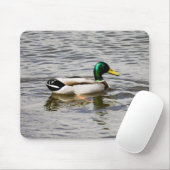 Mallard Drake Mousepad (Mit Mouse)
