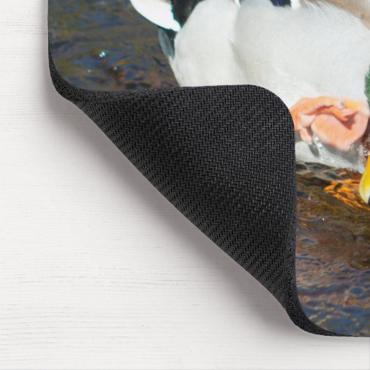 Mallard Drake Mousepad (Ecke)
