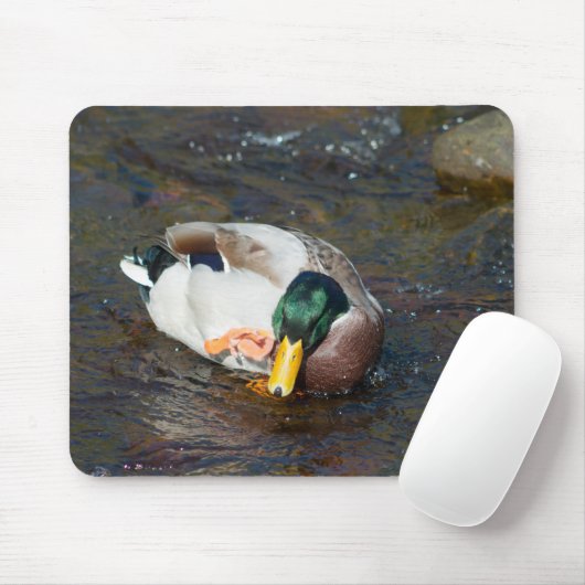 Mallard Drake Mousepad (Mit Mouse)