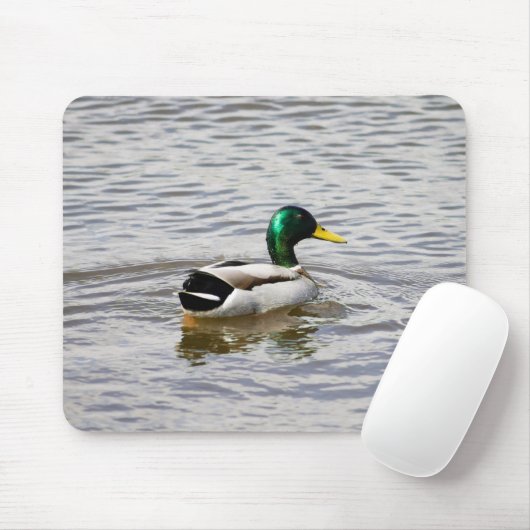 Mallard Drake Mousepad (Mit Mouse)