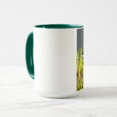Mallard Drake Nature Foto Tasse (Vorderseite Links)