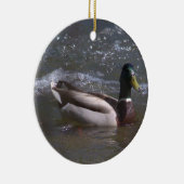 Mallard Drake Ornament (Rechts)