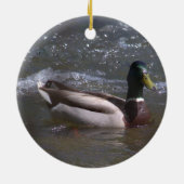 Mallard Drake Ornament (Hinten)
