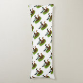 Mallard Drake und Duck Seitenschläferkissen (Vorderseite Vertikal)