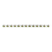 Mallard Drake und Ente Satinband (Vorderseite)