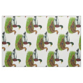 Mallard Drake und Ente Stoff (Fat Quarter (45,7 x 55,9 cm))