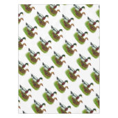 Mallard Drake und Ente Tischdecke (Vorderseite)