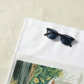 Mallard Duck, 1834, From the Birds of America Strandtuch (Beispiel)