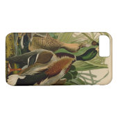 Mallard Duck Audubon Bird Malerei Case-Mate iPhone Hülle (Rückseite (Horizontal))
