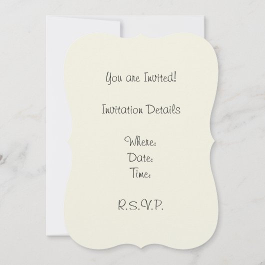 Mallard Duck Audubon Bird Malerei Einladung (Rückseite)