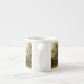 Mallard Duck Audubon Bird Malerei Espressotasse (Rückseite)