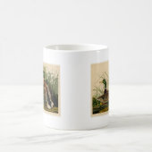 Mallard Duck Audubon Bird Malerei Kaffeetasse (Mittel)