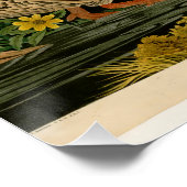 Mallard Duck Audubon Bird Malerei Poster (Ecke)