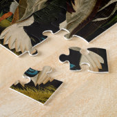 Mallard Duck Audubon Bird Malerei Puzzle (Seite)