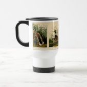 Mallard Duck Audubon Bird Malerei Reisebecher (Links)