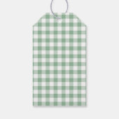 Mallard Duck Baby Duck Danke, dass Sie Hang Gesche Geschenkanhänger (Rückseite)