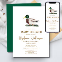 Mallard Duck Baby Duck