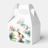 Mallard Duck Baby Duck Fevor Boxes Geschenkschachtel (Rückseite)