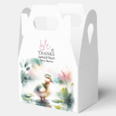 Mallard Duck Baby Duck Fevor Boxes Geschenkschachtel (Geöffnet)