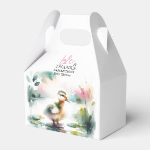 Mallard Duck Baby Duck Fevor Boxes Geschenkschachtel