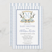 Mallard Duck Baby Dusche Einladung (Vorne/Hinten)