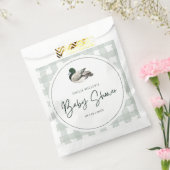 Mallard Duck Baby Shower Gender Neutral Green Geschenktütchen (Versiegelt)