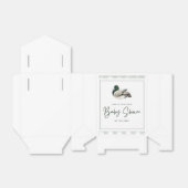 Mallard Duck Baby Shower Party Gender Neutral Baby Geschenkschachtel (Ungefaltet)