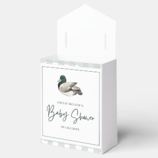 Mallard Duck Baby Shower Party Gender Neutral Baby Geschenkschachtel