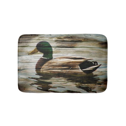 Mallard Duck Badematte (Vorderseite)