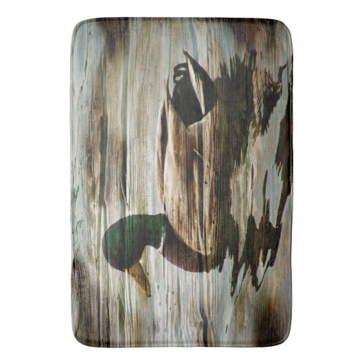 Mallard Duck Badematte (Vorderseite Vertikal)