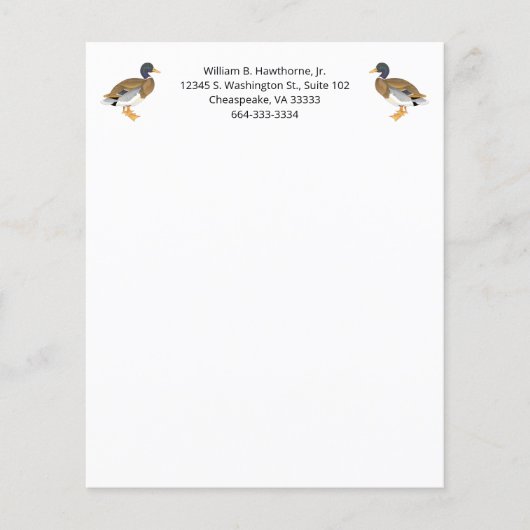 Mallard Duck Bird Nature Animals Waterfowl Men (Vorderseite)