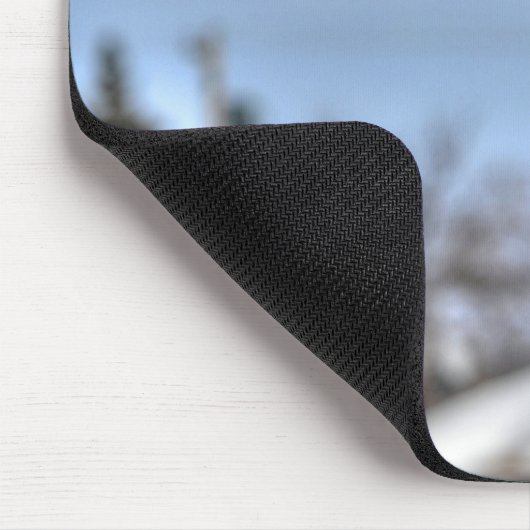 Mallard Duck Birdlover Wildlife Foto Mousepad (Ecke)