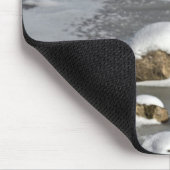 Mallard Duck Birdlover Wildlife Foto Mousepad (Ecke)