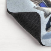 Mallard Duck Birdlover Wildlife Foto Mousepad (Ecke)