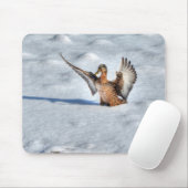 Mallard Duck Birdlover Wildlife Foto Mousepad (Mit Mouse)