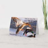 Mallard Duck Birthday Grußkarte Karte (Vorderseite)