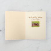 Mallard Duck Birthday Karte (Innenseite)