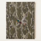 Mallard Duck Bottom lands Camo Hunting Season Planer (Rückseite)