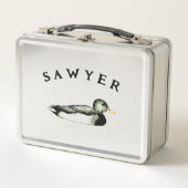 Mallard Duck Boy's Lunchbox (Vorderseite)