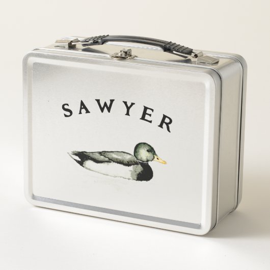 Mallard Duck Boy's Lunchbox (Vorderseite)