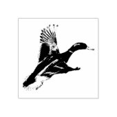 Mallard Duck Briefmarke Gummistempel (Prägung)