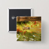 Mallard Duck Button (Vorne & Hinten)