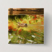 Mallard Duck Button (Vorderseite)