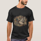 Mallard Duck Camouflage Jagdsaison T-Shirt (Vorderseite)