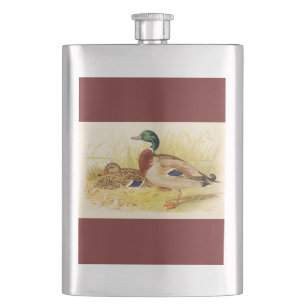 Mallard Duck Classic Flask Flachmann