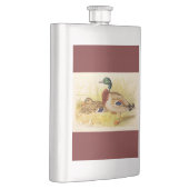 Mallard Duck Classic Flask Flachmann (Rechts)