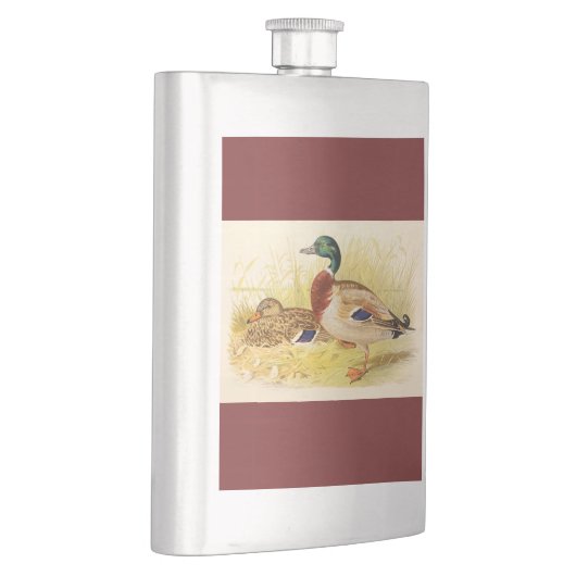 Mallard Duck Classic Flask Flachmann